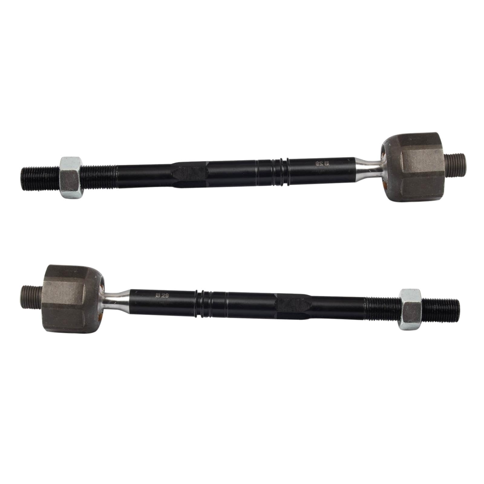 TRQ Front Inner Tie Rod Set Compatible with 2020-2022 Cadillac CT5 2016-2022 Chevrolet Camaro
