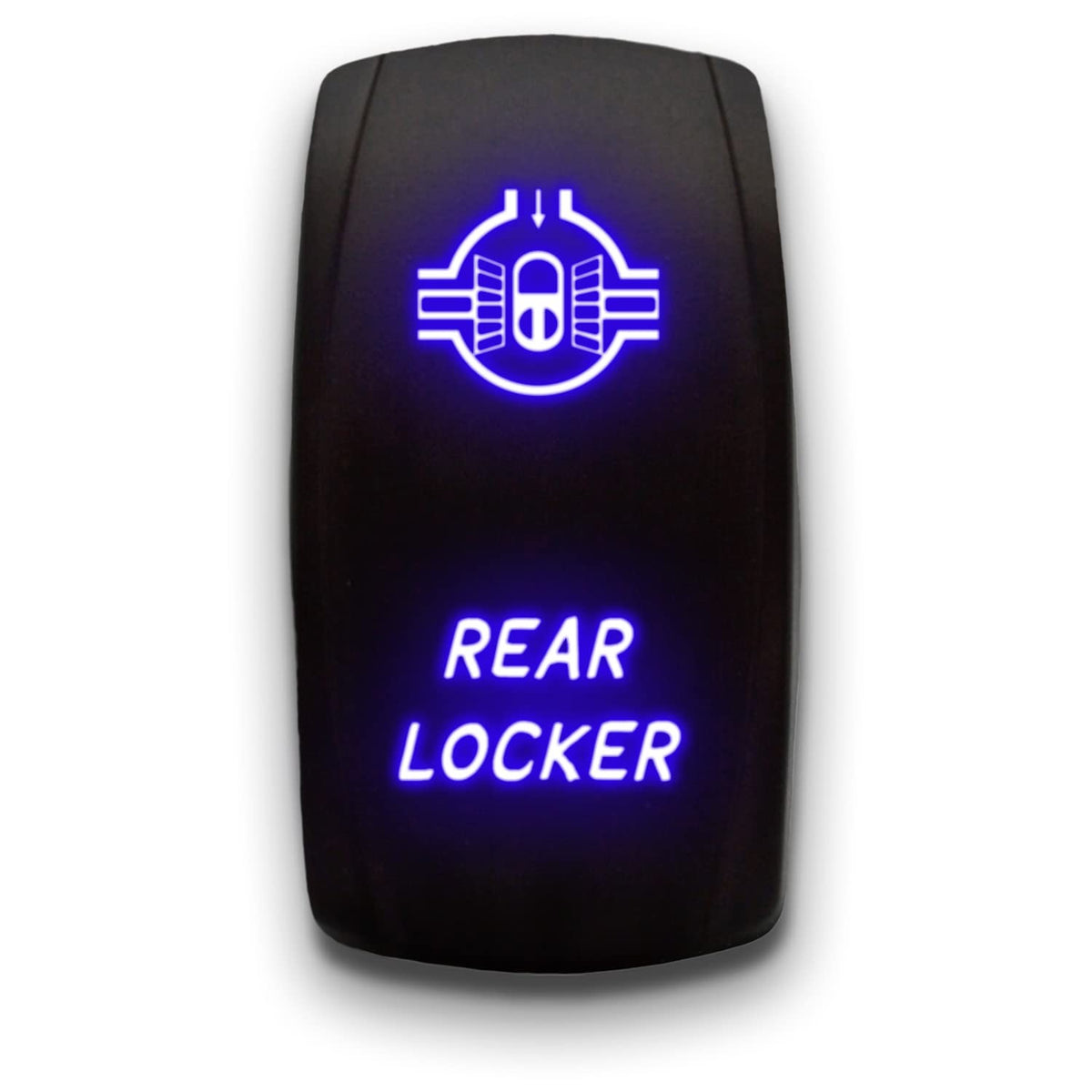 Automatic Rear Locker Rear Locker - Blue - Laser Etched 5-Pin Double Pole Single Throw Rear ...