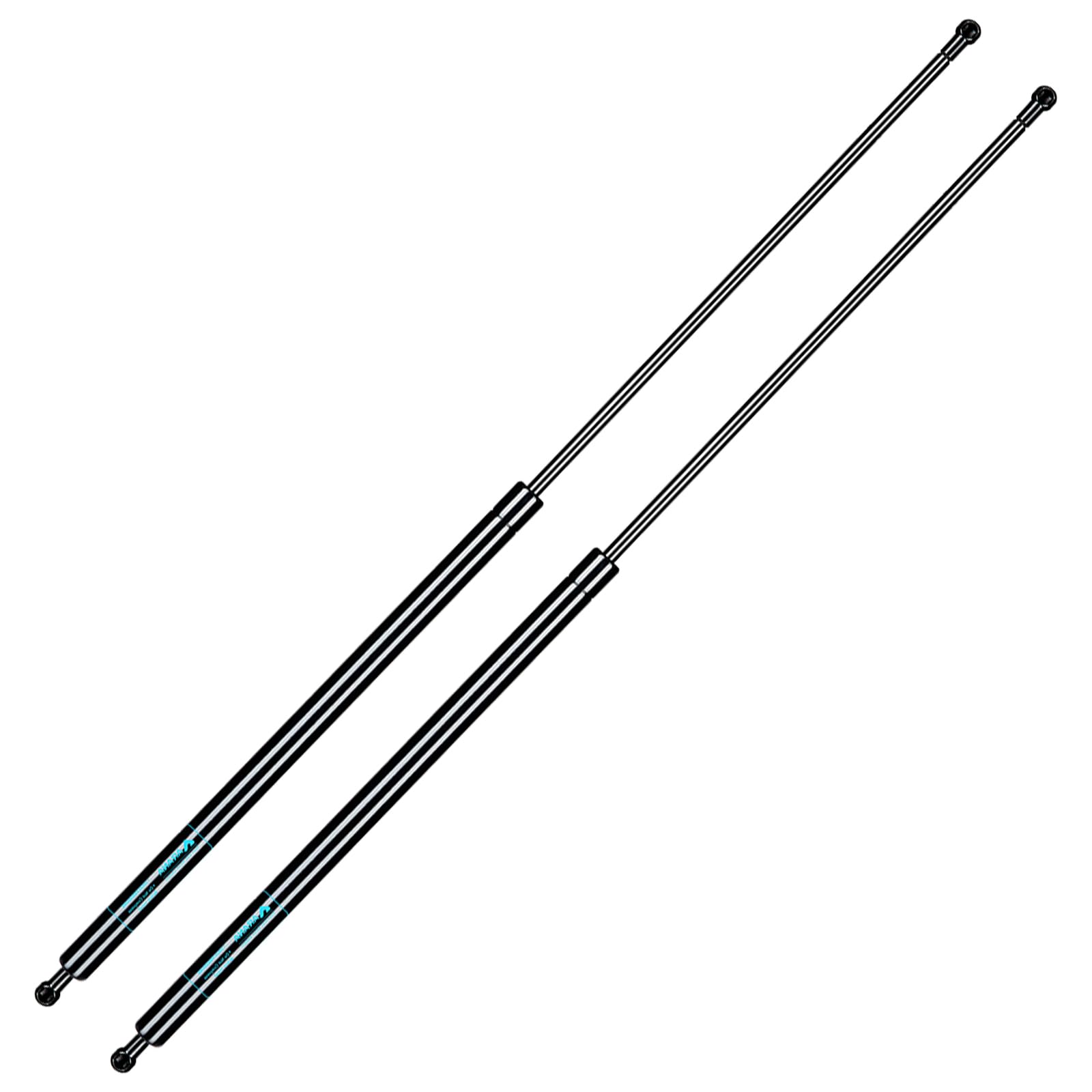 Arana Ml24-60 Gas Struts 36 Inch 60Lbs Lift Support, 36 '' Gas Springs Shocks For Tonneau Cover Truck Bed Cover Trailer Lid Camp