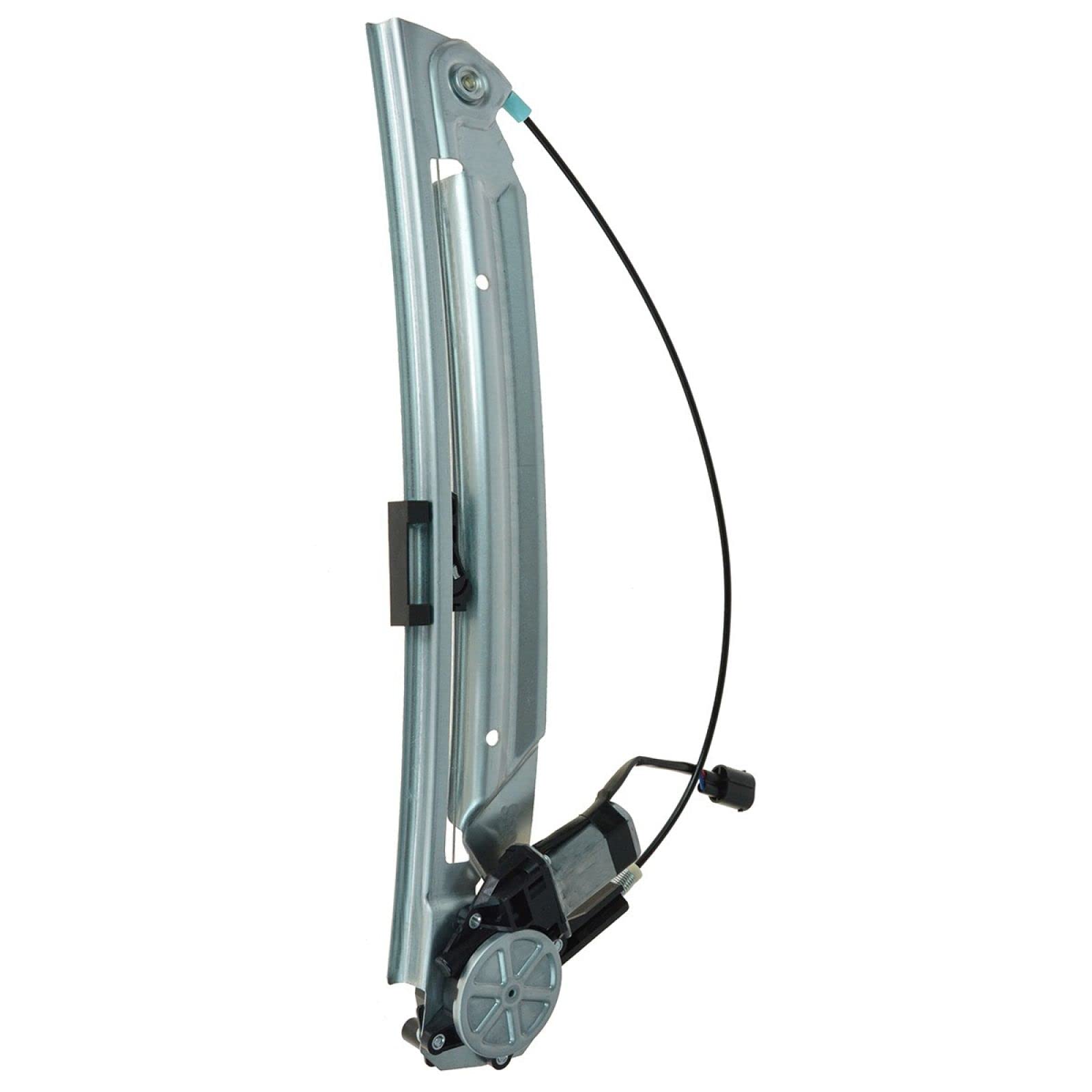 Trq Rear Right Power Window Regulator & Motor Assembly Passenger Side Compatible With 2001-2003 Bmw 525I 1997-2000 528I 530I 199