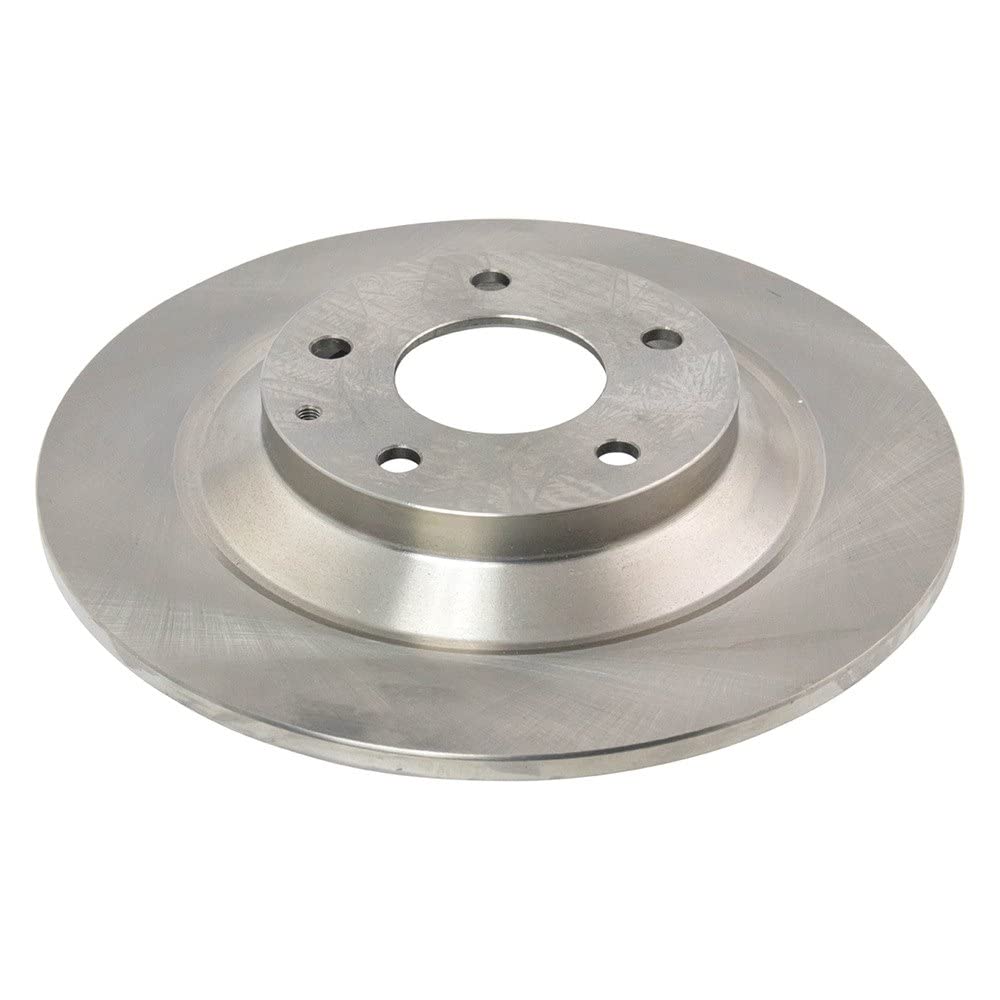 Trq Rear Brake Rotors Set Solid Compatible With 2013-2024 Mazda Cx-5