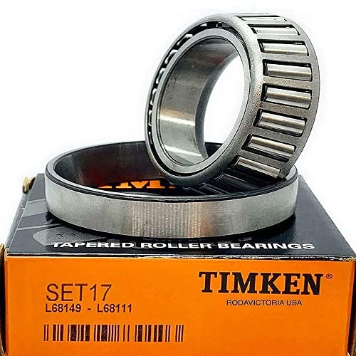 Timken Set 17, Set17 (L68149/L68111) Cup/Cone Bearing Set