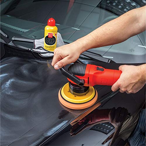 Griot'S Garage 10862 Complete Compound – Remove Scratches & Swirl Marks By Hand Or With A Polisher, Easy Wipe Off With No Dust. Body Shop Safe With No Silicones Or Fillers , 16 Ounce