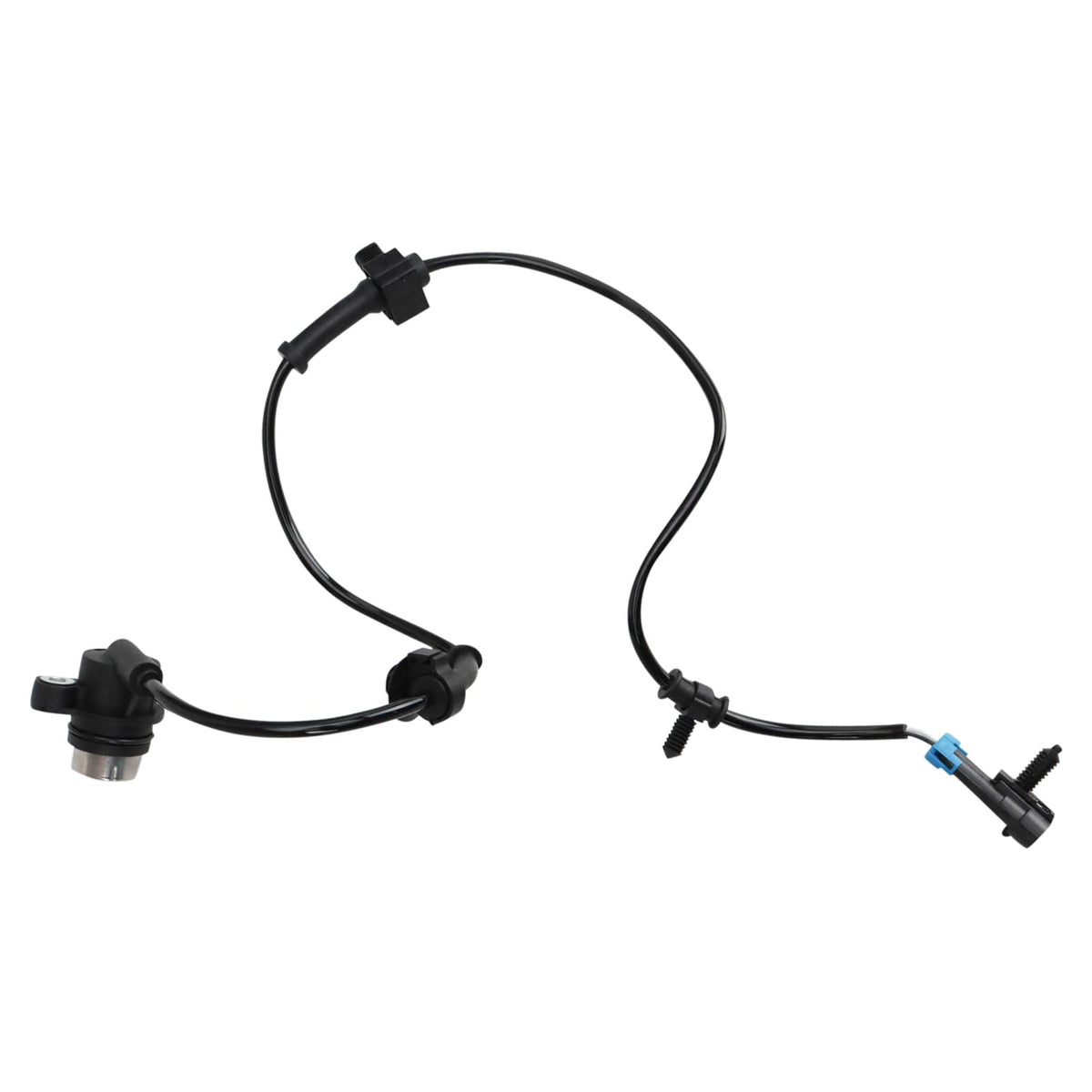 TRQ Rear ABS Wheel Speed Sensor Compatible with 2003-2006 Cadillac Escalade Escalade ESV Escalade EXT Chevrolet Avalanche 1500 A