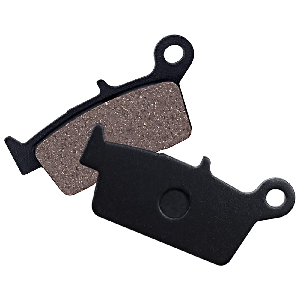 Cyleto Front And Rear Brake Pads For Suzuki Drz400 Dr-Z 400 Dr-Z400 2000-2009 / Dr-Z400 Sm Drz400Sm Dr-Z 400Sm 2005-2009