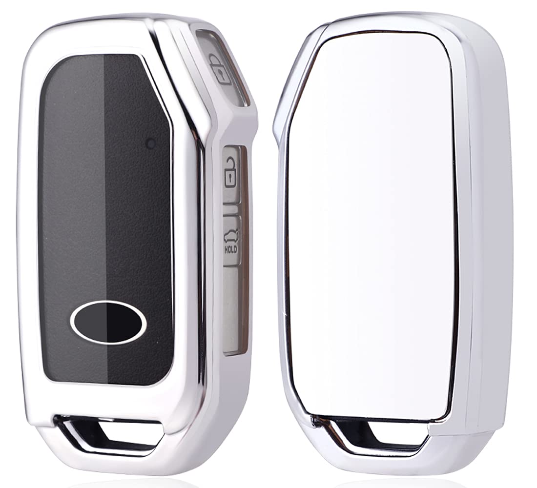 Horande Remote Soft Tpu Key Fob Cover Case Fit For 2020 2021 2022 Kia Ceed Cerato Forte Niro Seltos Sx Turbo Sorento Soul Tellur