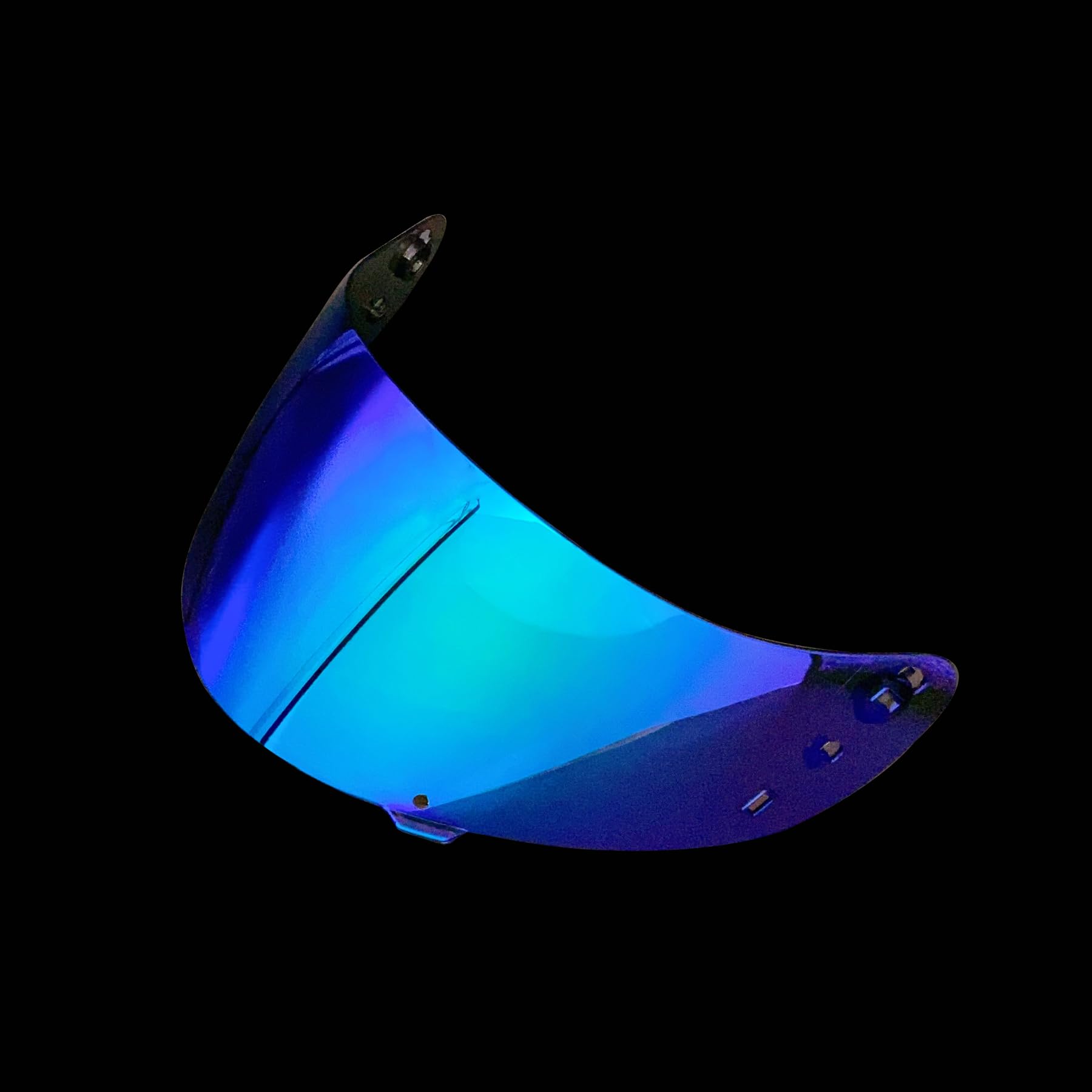 ICON IC04 Airframe Pro Airmada Airform Motorcycle Helmet Shield Uv Protection Motorcycle Visor Lens Helmets Accessories (Green-B