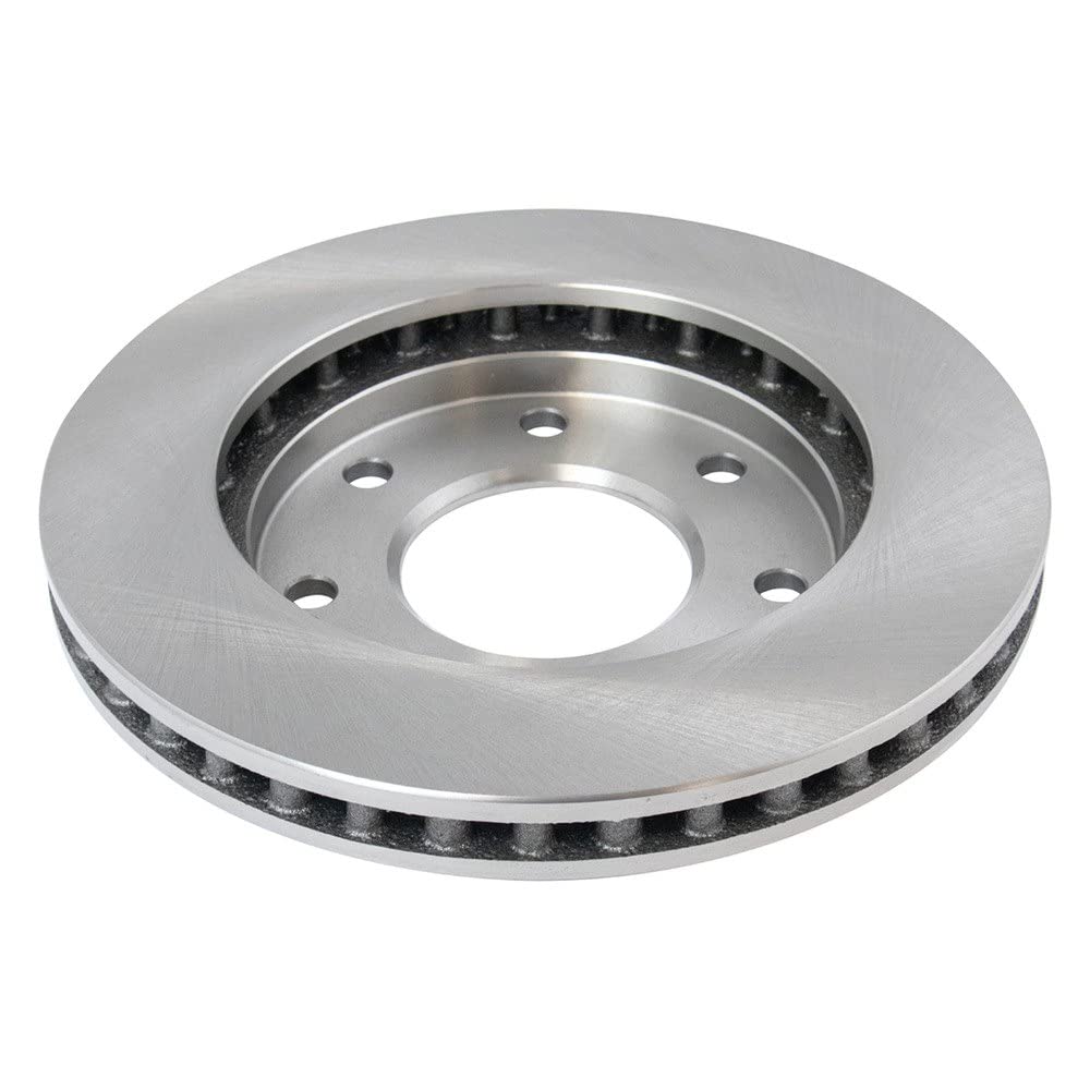 Trq Front Brake Rotors Set Vented Compatible With 1999-2003 Ford F-150 2004 F-150 Heritage 1997-1999 F-250