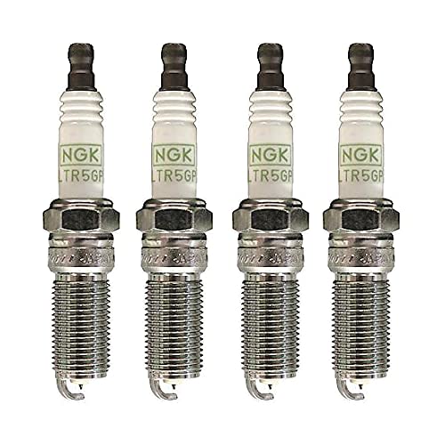 Ngk G-Power Platinum Spark Plug Ltr5Gp (4 Pack) For Ford Escort Zx2 2000-2003 2.0L/121