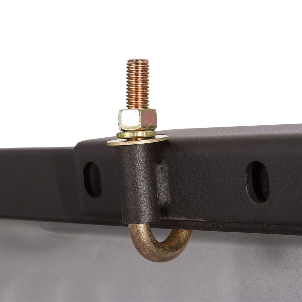 ELEVATE OUTDOOR Apex UPUT-RACK-V2 Universal Steel Over-Cab Truck Rack, Black, Alloy Steel
