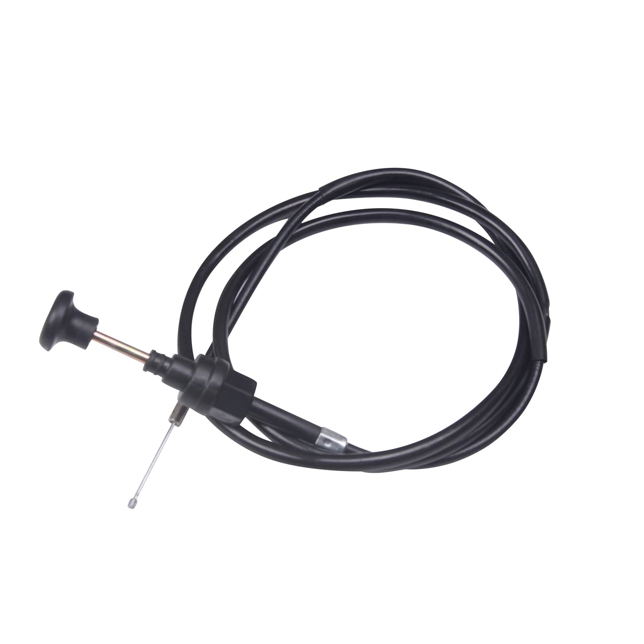 Bh-Motor New Carburetor Plunger Choke Starter Valve Choke Cable Kit For Honda Fourtrax 300 Trx300 Trx300Fw 1988-2000