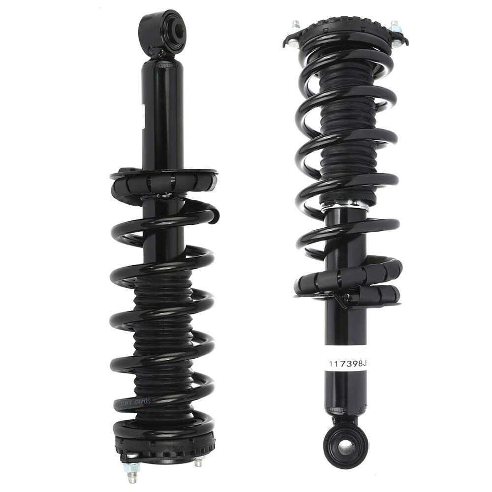 Scitoo - Rear Complete Strut & Coil Spring Assembly Fits 2005 2006 2007 2008 2009 For Subaru Legacy With 72501 - Set Of 2