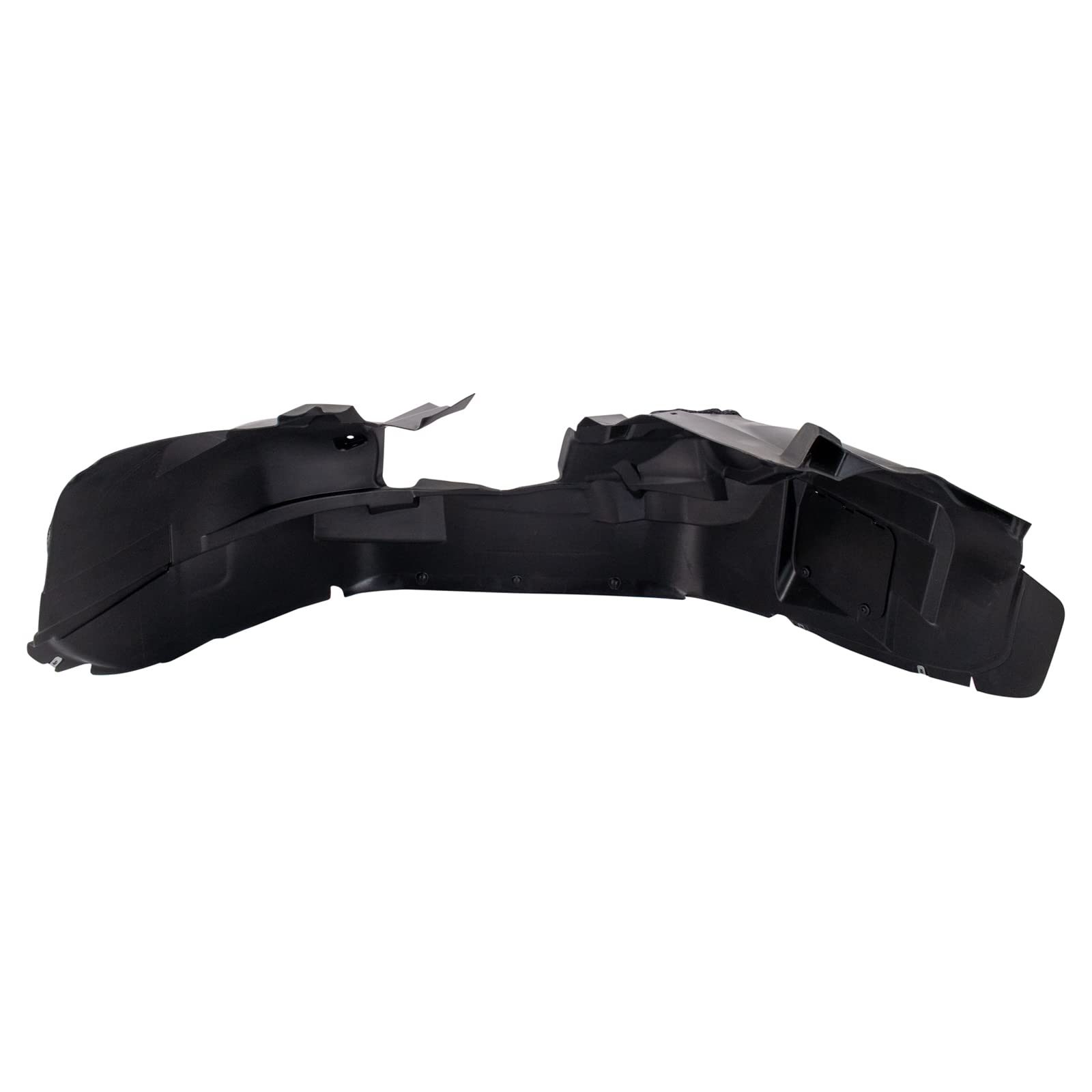 Trq Front Inner Fender Liner Set Compatible With 2019-2023 Jeep Renegade Ch1248216 Ch1249216