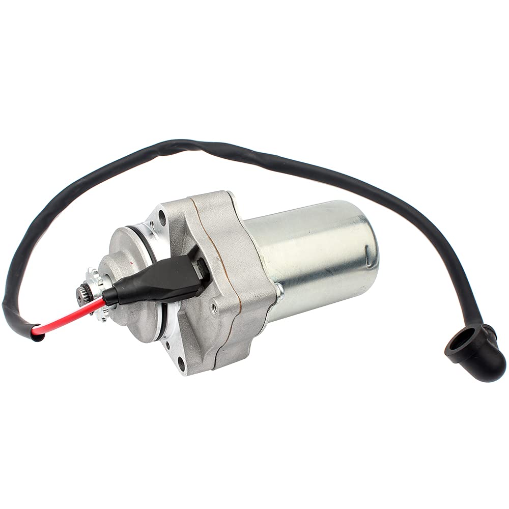 DKIIGAME 3-Bolt Starter Motor for 125cc 50cc 70cc 90cc 100cc 110cc ATV, Dirt Bike, Go Karts, Pit Bike,