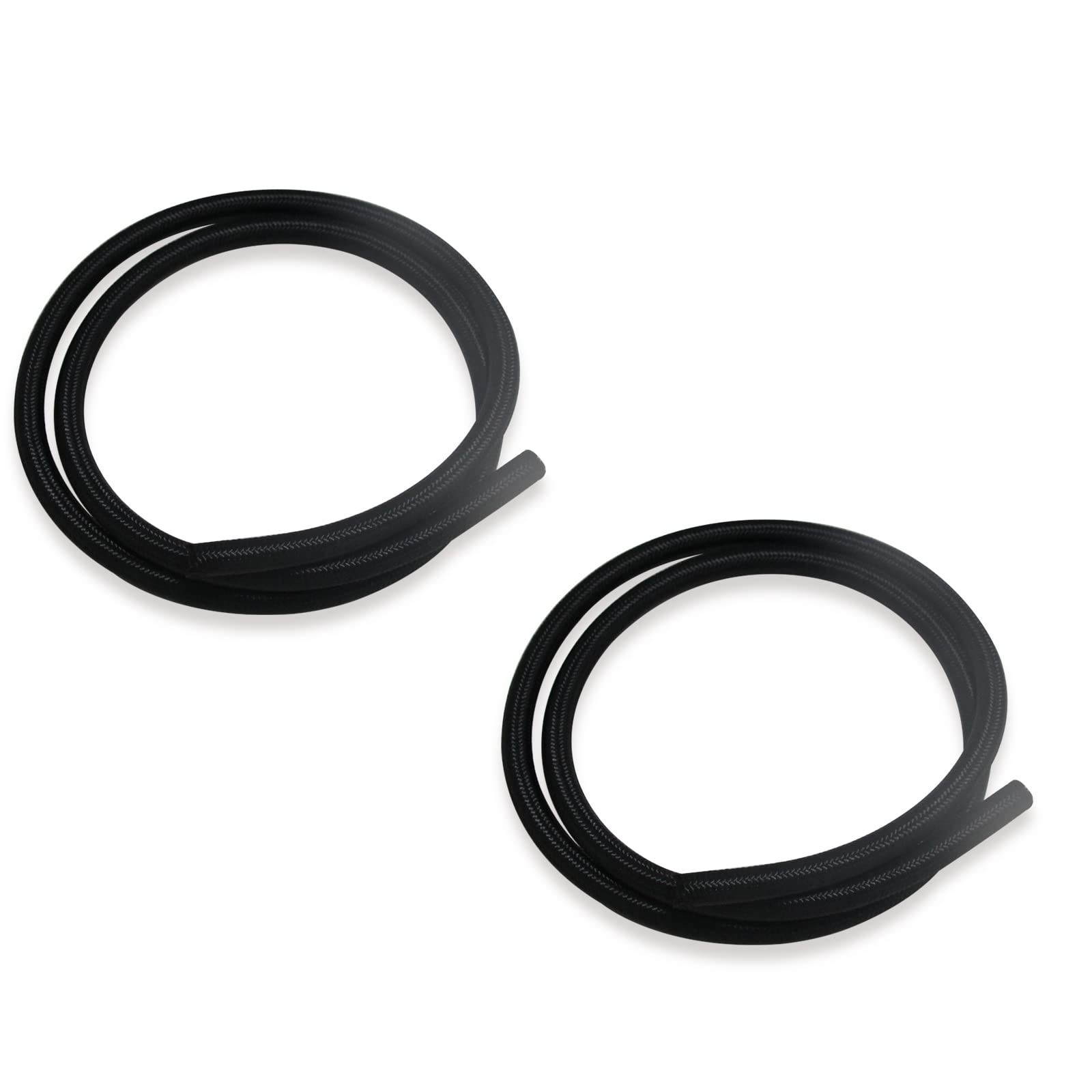 Universal Power Steering Pump to gear box or rack & pinion and return to reservoir Hose Kit - Compatible with LS Swap LS1 LS3