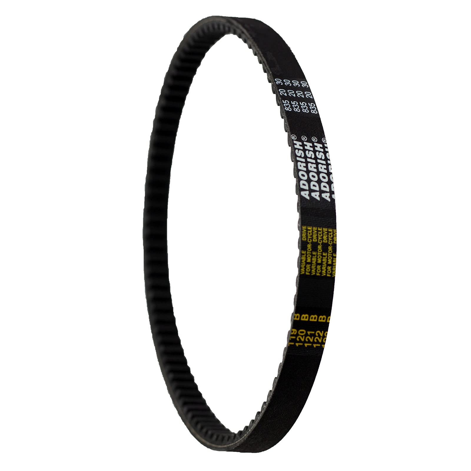 835 20 30 Cvt Drive Belt Replacement For Gy6 125Cc 150Cc Long Case 152Qmi 157Qmj Scooter Moped Atv Go-Kart