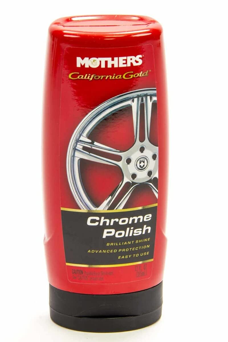 Mothers 05212 California Gold Chrome Polish - 12 Oz. Size: 12 Oz., Model: 5212, Car & Vehicle Accessories/Parts