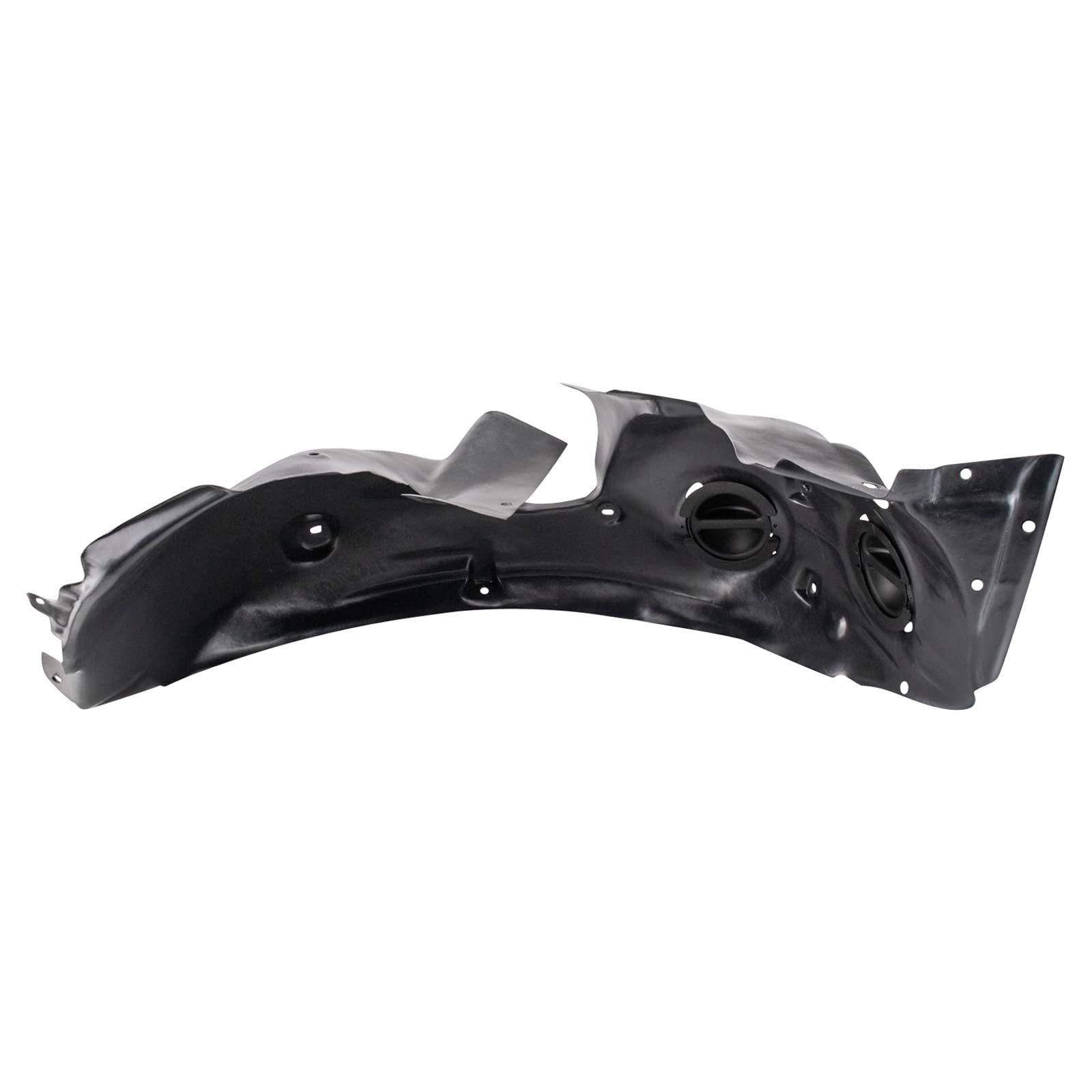 Trq Inner Fender Liner Set Compatible With 2009-2015 Mini Cooper Mc1248103 Mc1249103