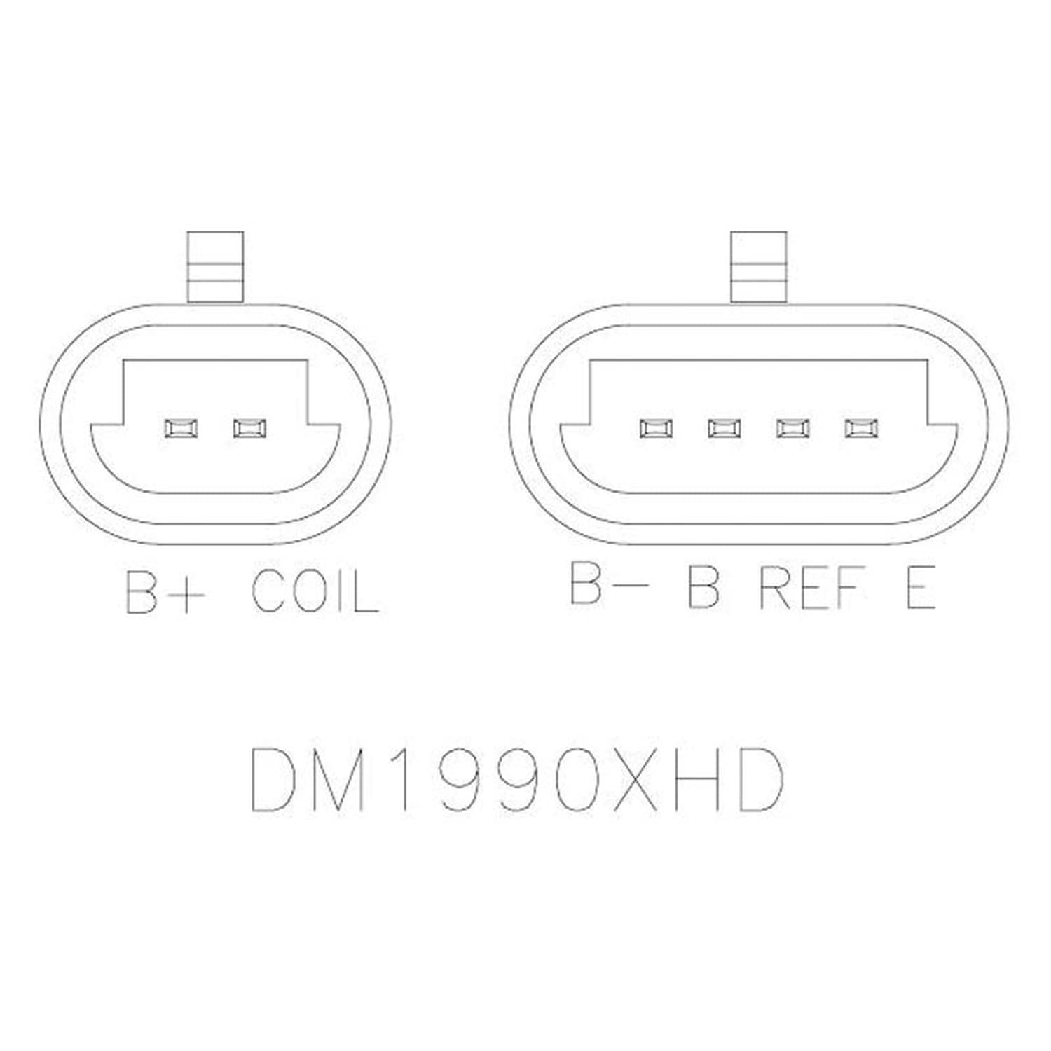 Oeg Parts New Heavy Duty Ignition Control Module Compatible With Chevy Gmc Isuzu Oldsmobile Cadillac Geo 10469931 10482827 10496048 8104965410 D1943A Dr140 Lx340