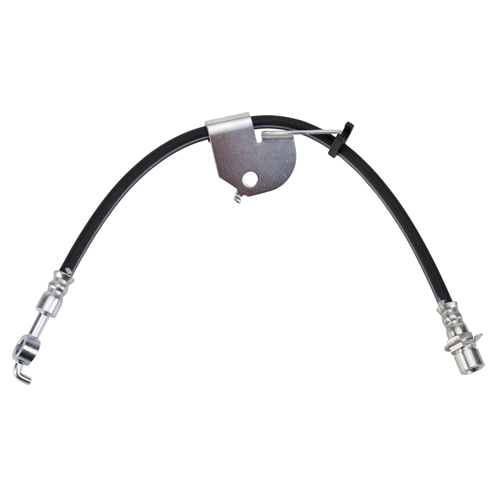 Trq Front Brake Hose Set Compatible With 2012-2014 Ford F-150