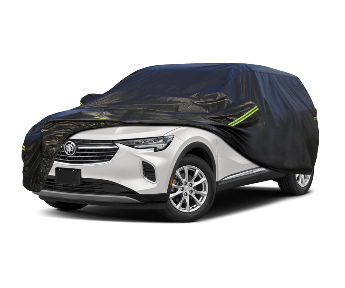 Koukou Waterproof Suv Car Cover Suitable For Buick Envision From 2015 To 2025, 7 Layers Windproof All Weather Waterproof Outdoor