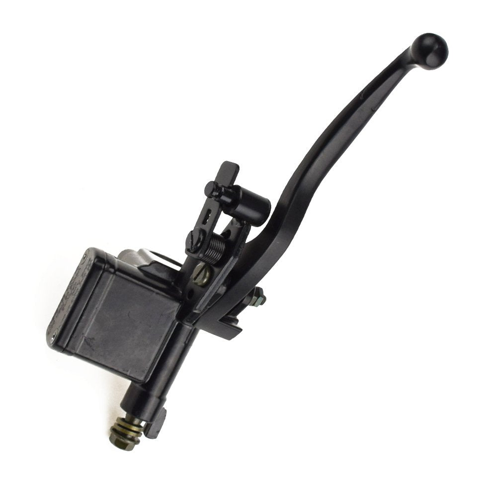 Left Brake Master Cylinder Lever For 110Cc 90Cc 50Cc Peace Eagle Cool Sports Coolster 3050A 3050Ax 3050B Tao Tao Loncin Sunl Dino Helix Kazuma Meerkat 50Cc Falcon 90Cc Redcat 110Cc Chinese Atv Quad