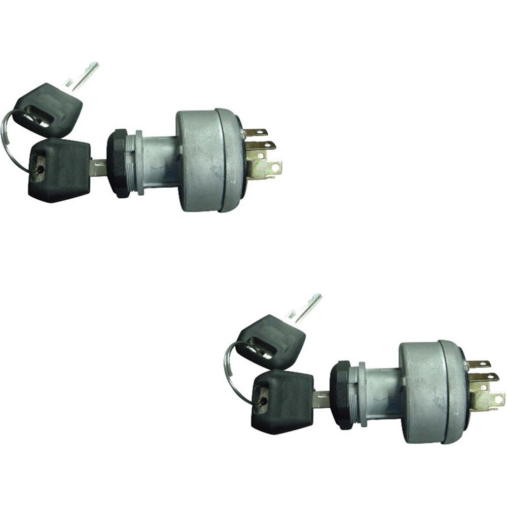 Reliable Aftermarket Parts Our Name Says It All- Two 282775A1 Ignition Key Switches Fits Case 760 921 1150G 1845C 5230