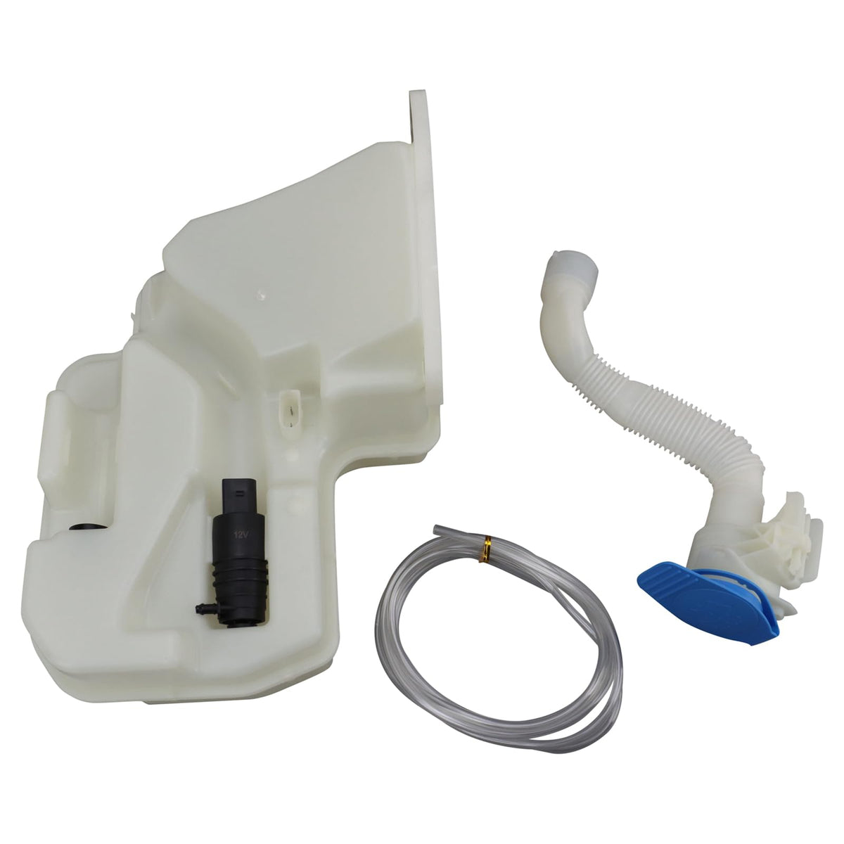 Trq Windshield Washer Reservoir Compatible With 2015-2020 Audi A3 S3 Au1288104