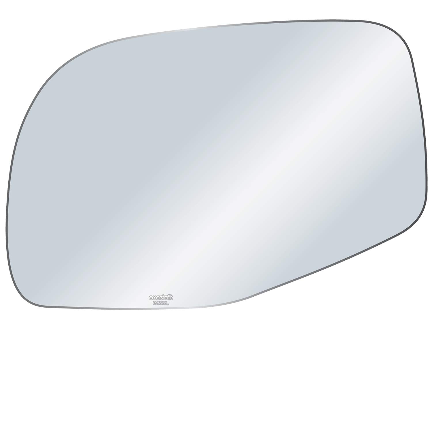 exactafit 8653L Driver Side Mirror Glass Left Replacement Compatible With Ford 1995-2005 Explorer and Ranger, 2001-2005 Explorer