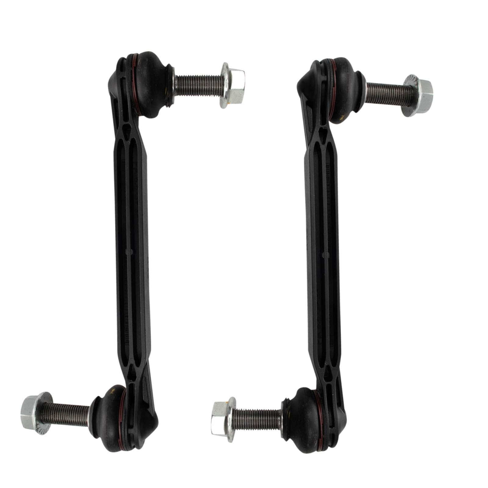 Trq Rear Sway Bar Stabilizer Link Set Compatible With 2016-2020 Fiat 500X 2017-2021 Jeep Compass 2015-2021 Renegade