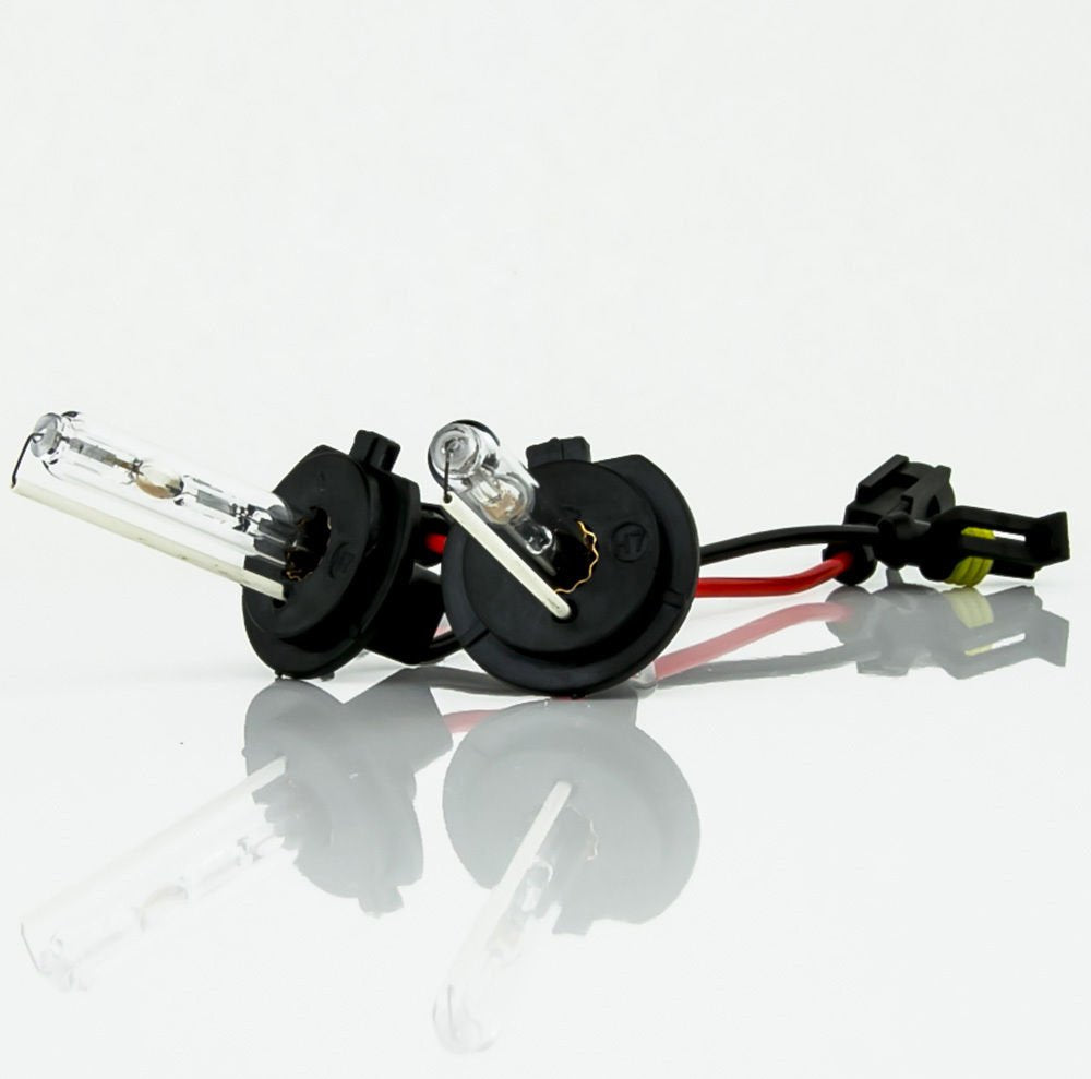 Xentec H7 6000K Hid Xenon Bulb Bundle With 35W Standard Digital Ballast (Ultra White)