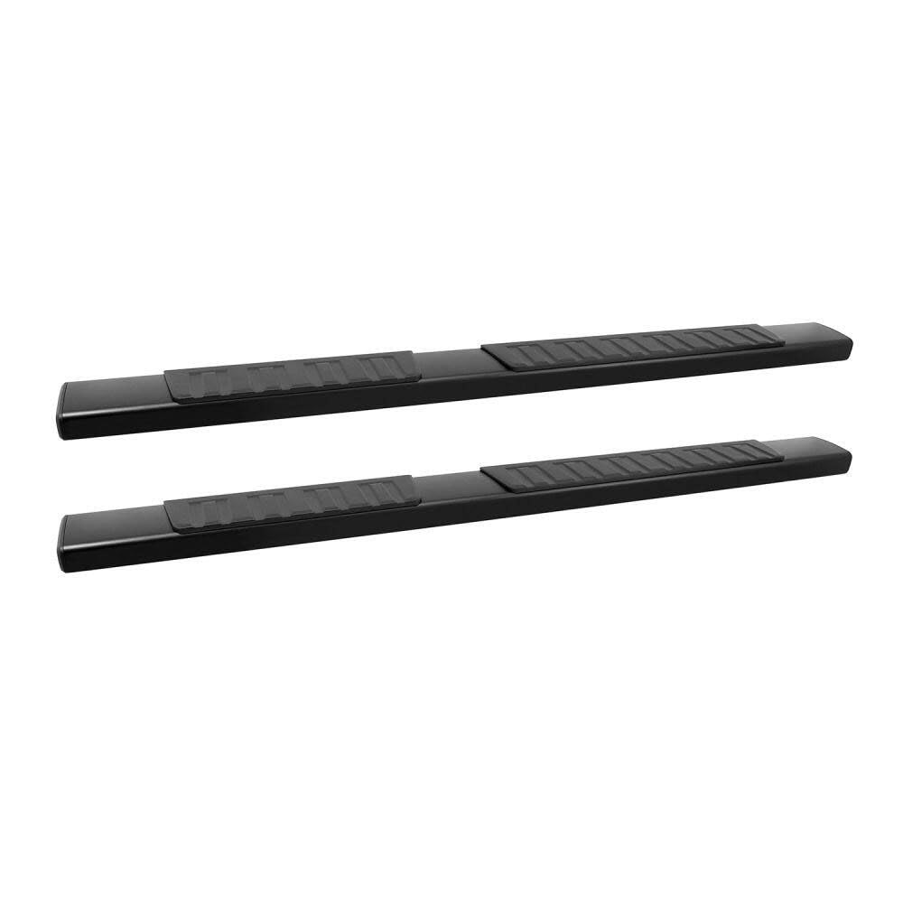 Westin 28-71035 R7 Nerf Bars Fits 2007-2018 Silverado Sierra 1500 2007-2019 Silverado Sierra 2500 3500 Crew Cab (Exc 2007 Classic) Black Pair