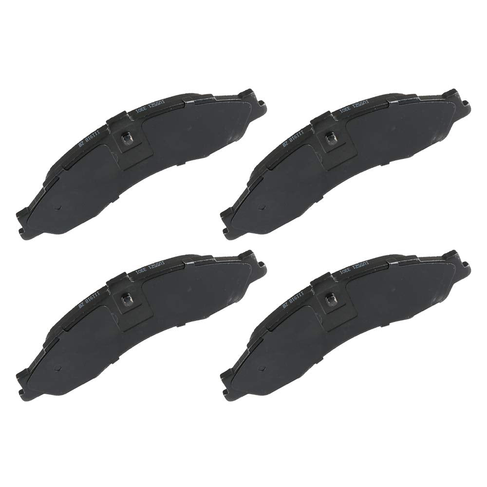 Cciyu D1043 Professional Ceramic Front Brake Pads Set Fit For 2004 For Pontiac Gto