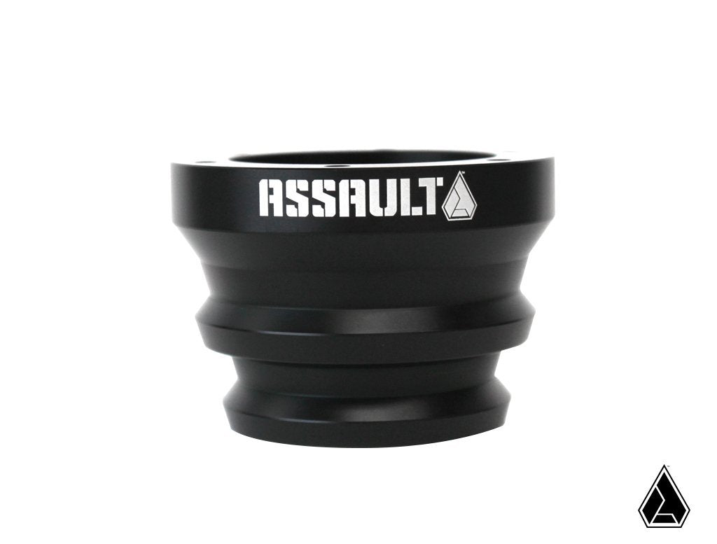 Assault Industries 100005SW1021 Black Steering Wheel Hub Adapter (POLARIS RZR'S/CAN-AM MAVERICK X3/ ARCTIC CAT WILDCAT, WILDCAT 
