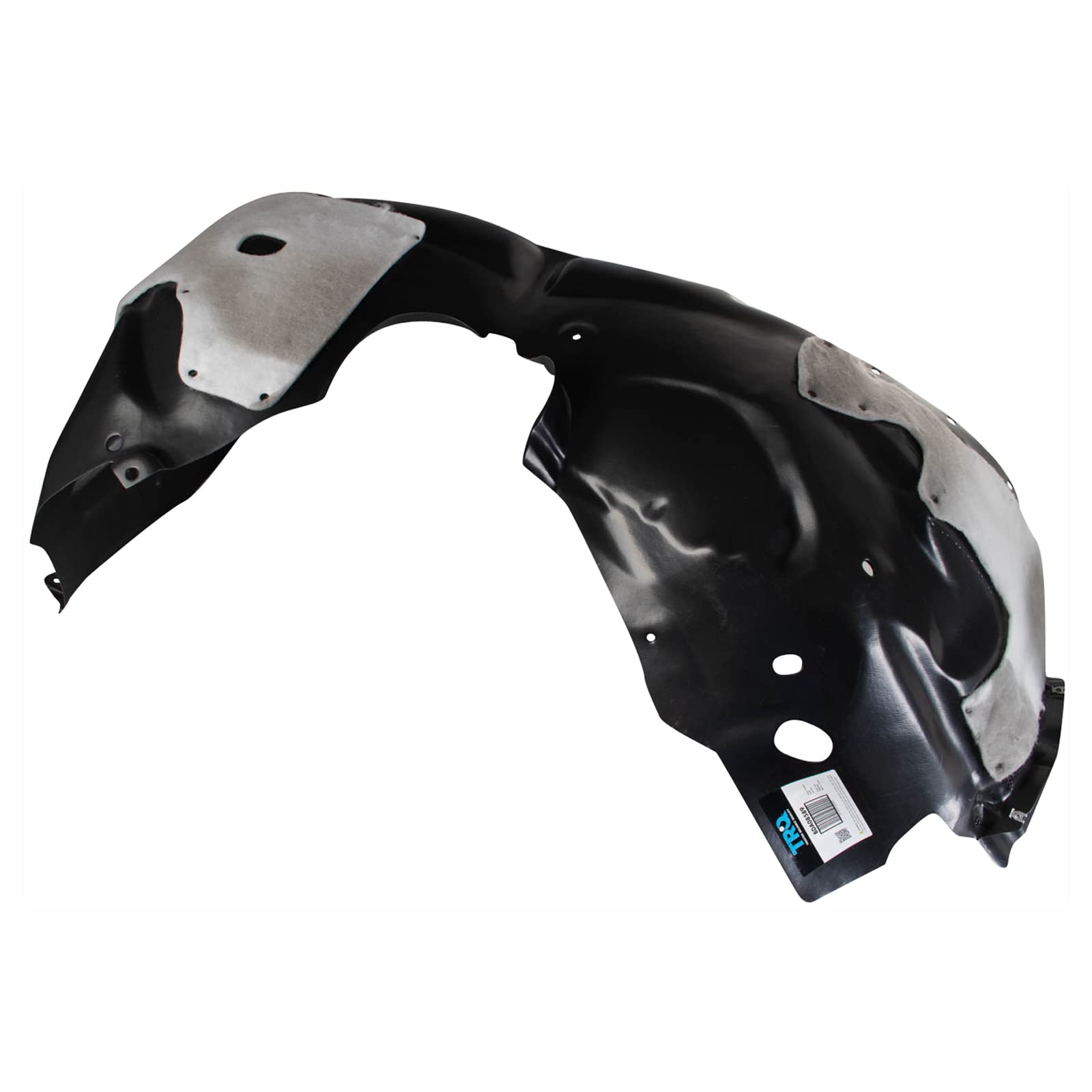 Trq Front Inner Fender Liner Set Compatible With 2015-2018 Ford Edge Fo1248175 Fo1249175