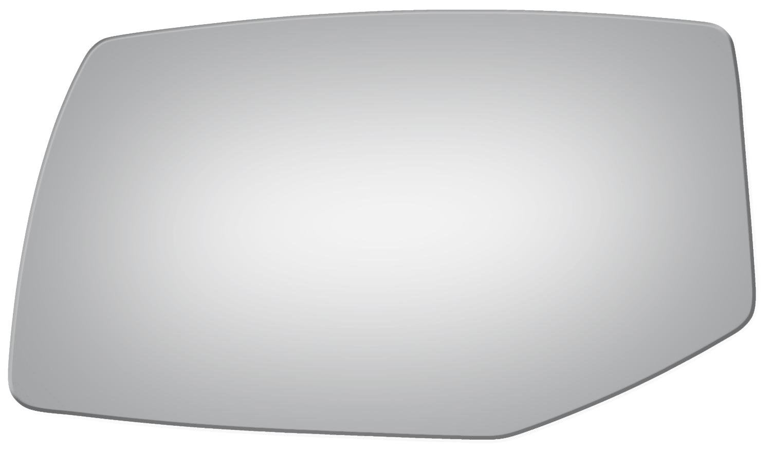 Flat Driver Side Mirror Replacement Glass For 2004-2009 Cadillac Srx