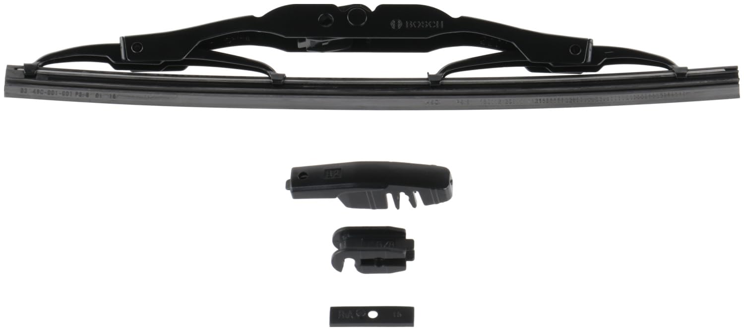 Bosch 40710 Microedge Conventional Wiper Blade; 10'' - Single