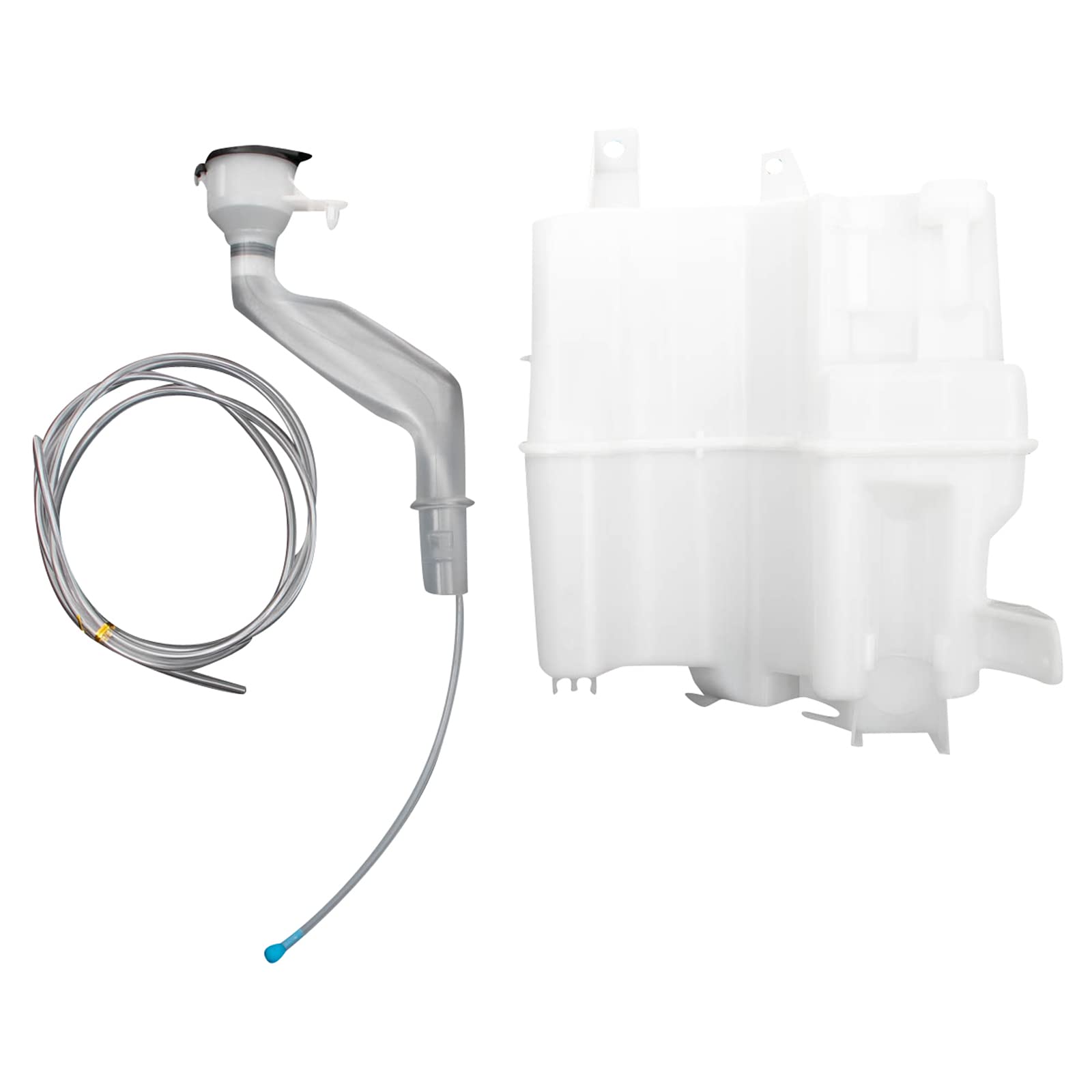 Trq Windshield Washer Reservoir Compatible With 2010-2015 Toyota Prius 2012-2015 Prius Plug-In Prius V To1288178