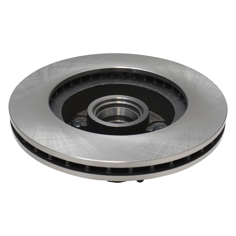 Trq Front Disc Brake Rotor Pair Set For 98 / Bonneville/Camaro/Caprice/Catalina/Delta 88 / Electra/Firebird/Impala/Lesabre/Nova/