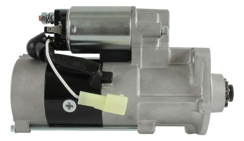 New Starter For Carrier Transicold Transport Refrigeration W/ Ct4-134-Di V22003L Kubota Diesel 25-39476-00 243-22114 S-80483 1G484-63001 1G484-63011 1G484-63012 M8T71871 M8T71872 M8T71873 M8T71874