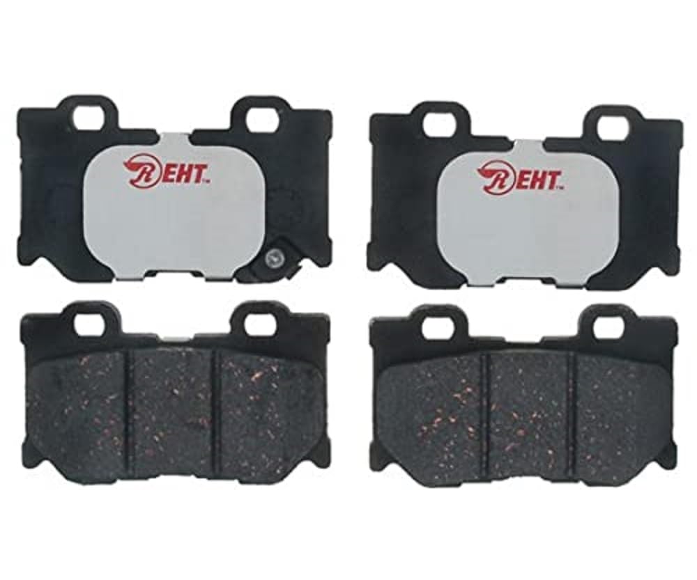 Raybestos Premium Raybestos Element3 Eht Replacement Rear Brake Pad Set For Select Infiniti Fx50/G37/M37/M56/Q50/Q60/Q70/Q70L/Qx
