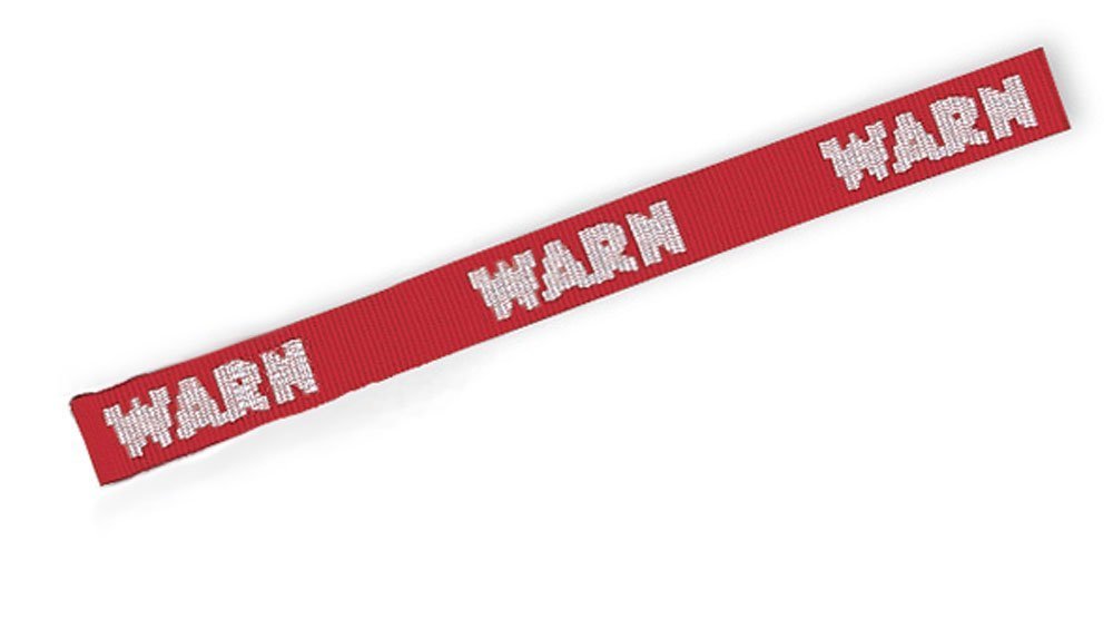 Warn 39557 5/16'' Winch Clevis Hook And Strap For Atv