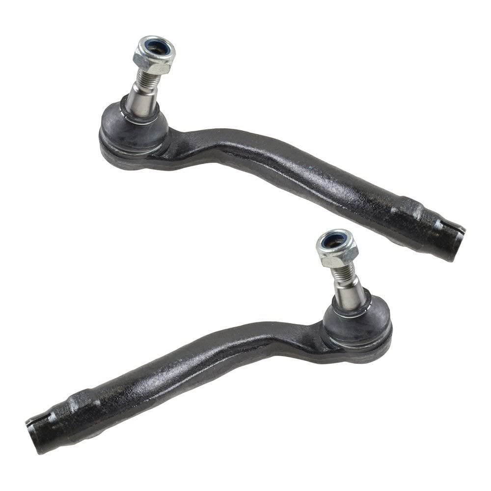 TRQ Front Outer Tie Rod Set Compatible with 1998-2003 Mercedes-Benz ML320 2003-2005 ML350 1999-2001 ML430 2002-2005 ML500 2000-2