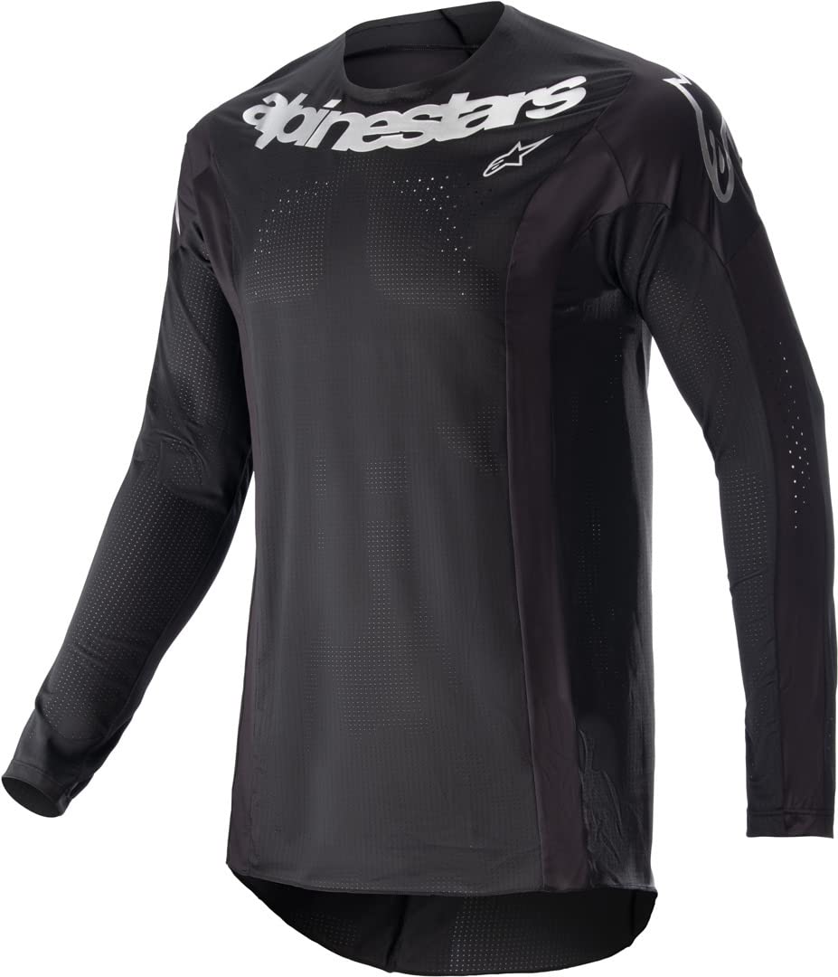 Alpinestars 2023 Techstar Arch Jersey (Black Silver, Medium)