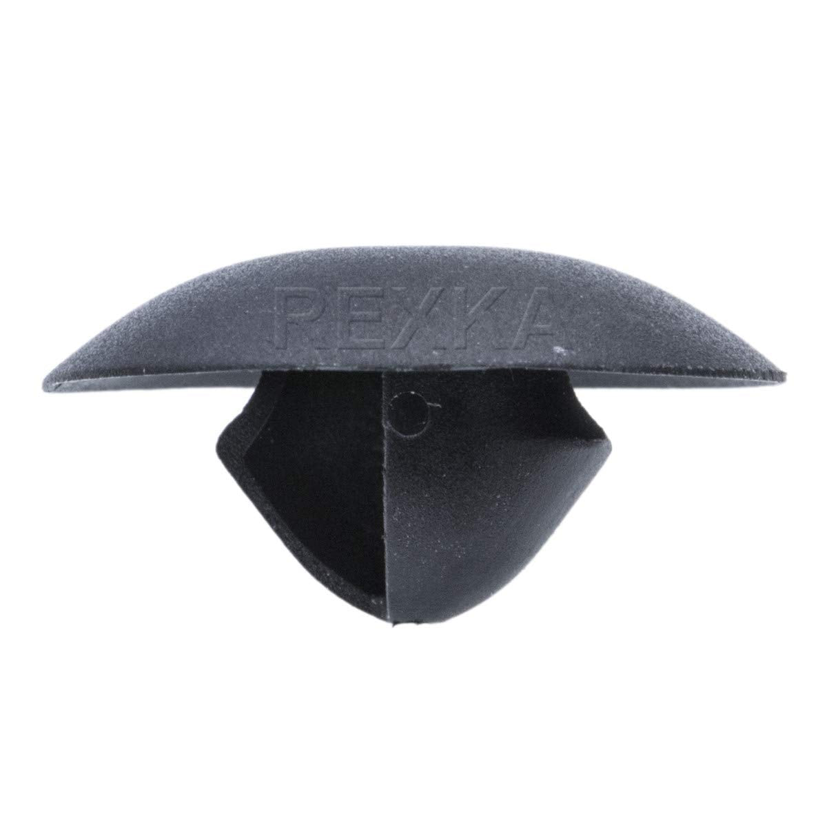 Rexka 30pcs Hood Insulator Insulation Pad Liner Clip 51489119216 for BMW 2 3 4 5 6 7 X Z Series MINICooper Cooper Countryman 51-