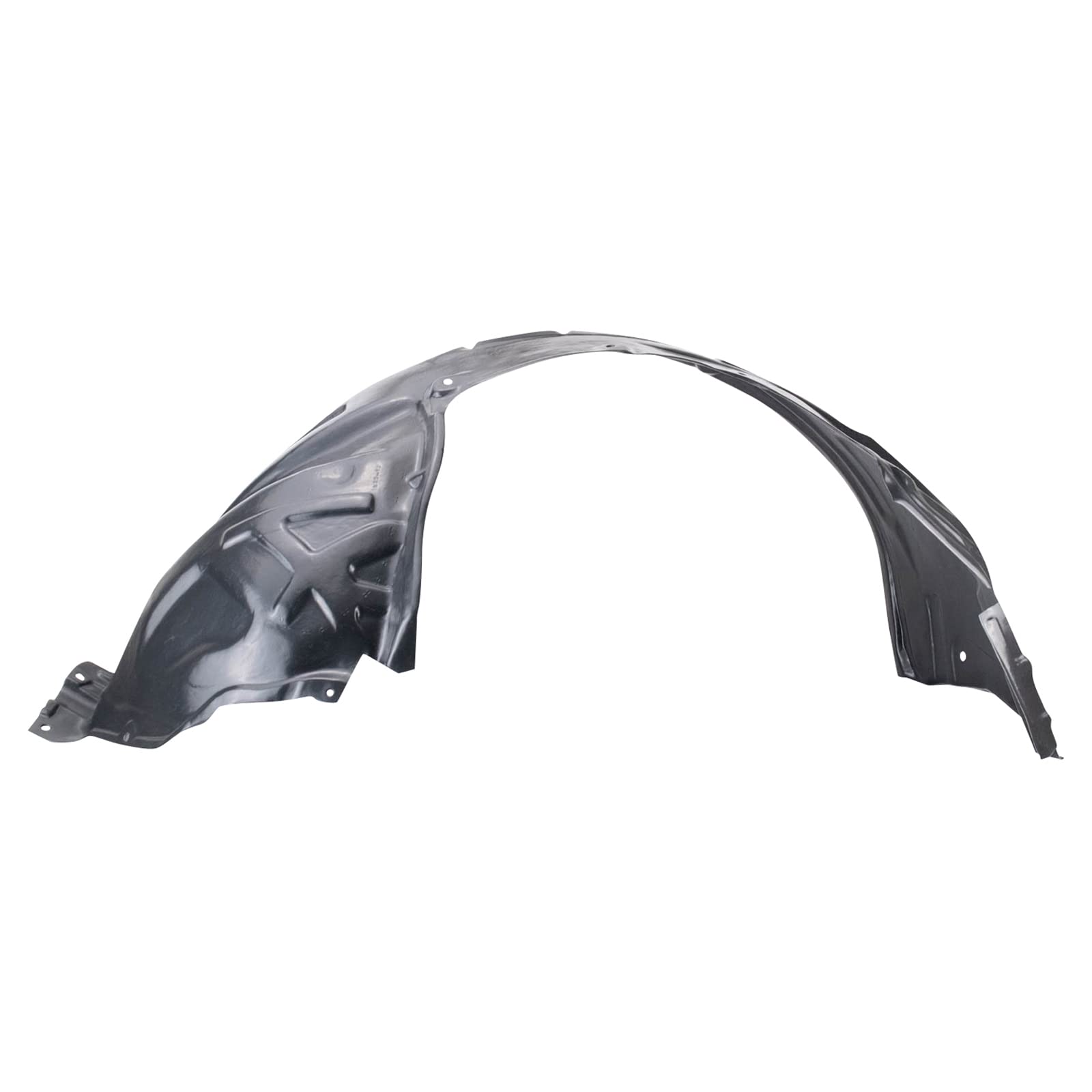 Trq Inner Fender Liner Set Compatible With 2011-2014 Nissan Murano Ni1248126 Ni1249126