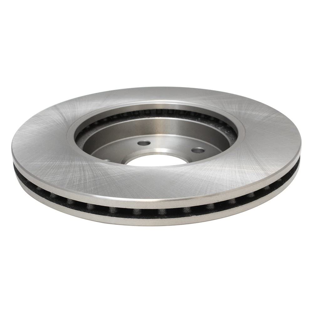 Trq Front Brake Rotors Set Vented Compatible With 2005-2012 Ford Escape 2005-2011 Mazda Tribute Mercury Mariner