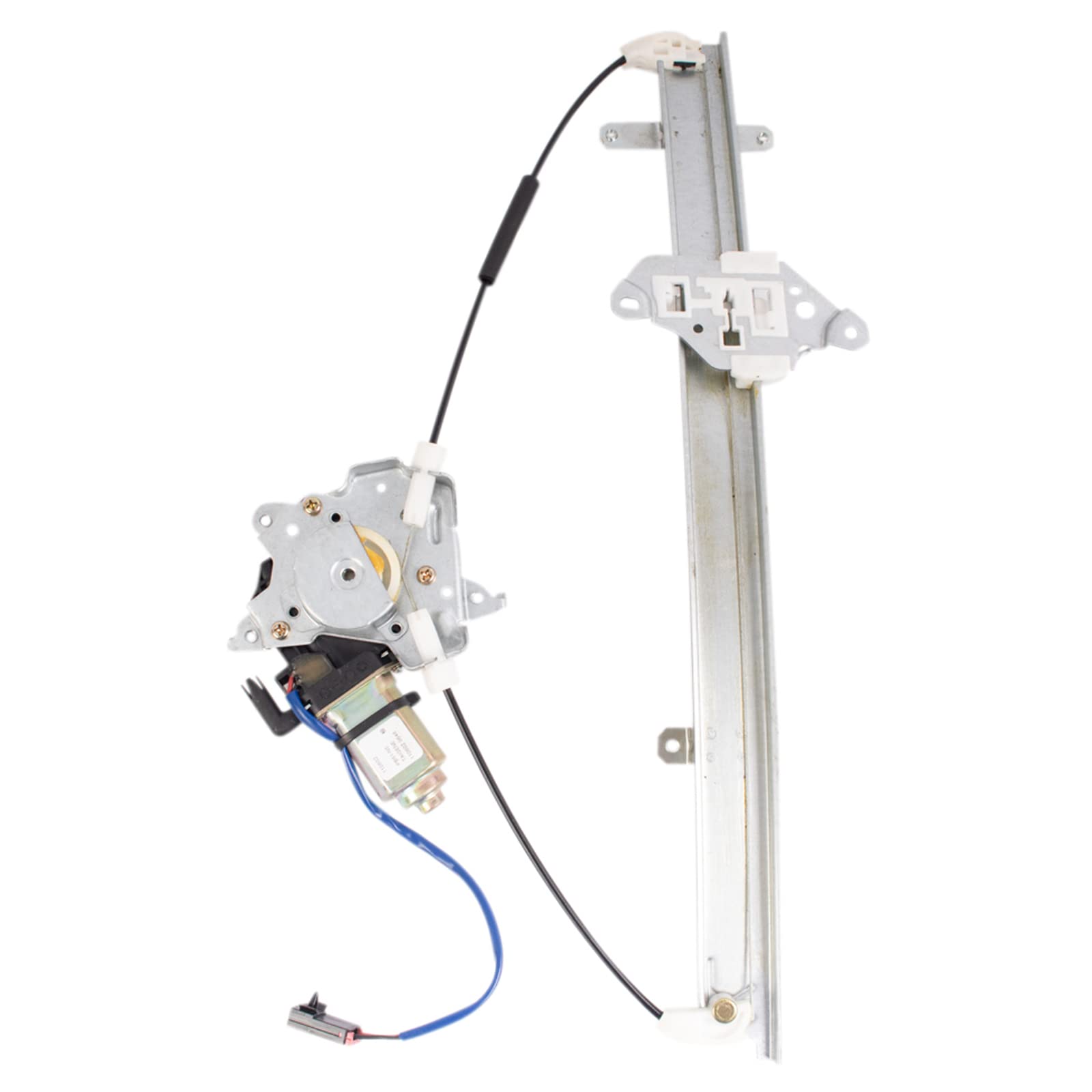 Trq Front Right Power Window Regulator & Motor Assembly Passenger Side Compatible With 1997-2000 Infiniti Qx4 1996-2000 Nissan P