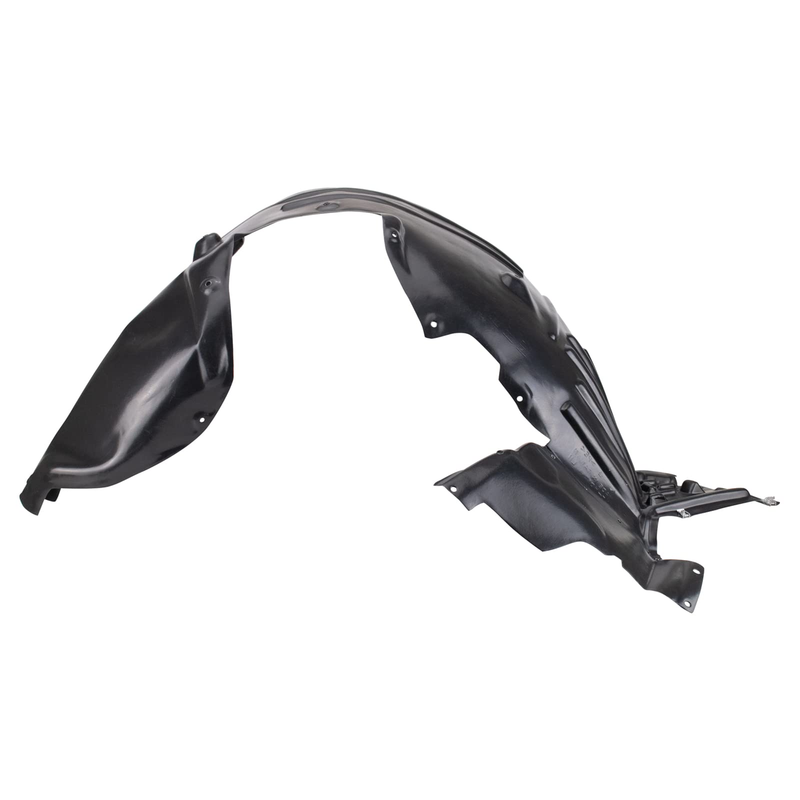 Trq Front Inner Fender Liner Set Compatible With 2019-2021 Honda Passport 2016-2022 Pilot 2017-2020 Ridgeline Ho1248162 Ho124916