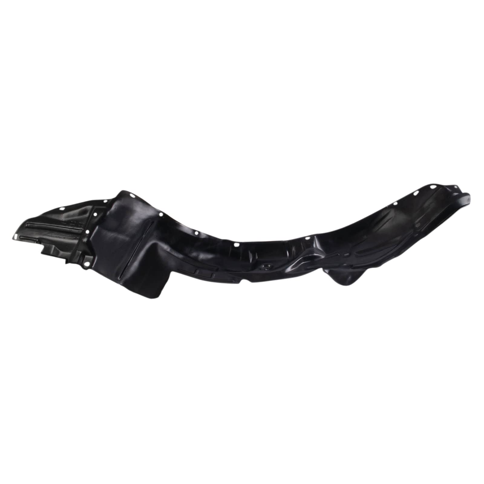 Trq Inner Fender Liner Set Compatible With 2002-2003 Mazda Protege Protege5 Ma1248113 Ma1249113